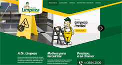 Desktop Screenshot of drlimpeza.net